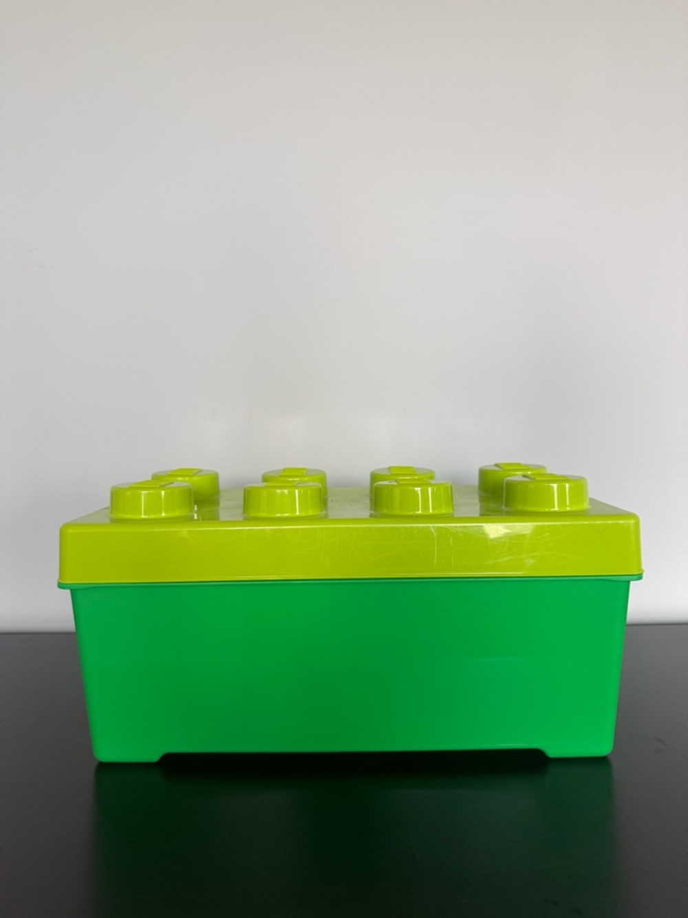 LEGO | Green Brick Storage Tote